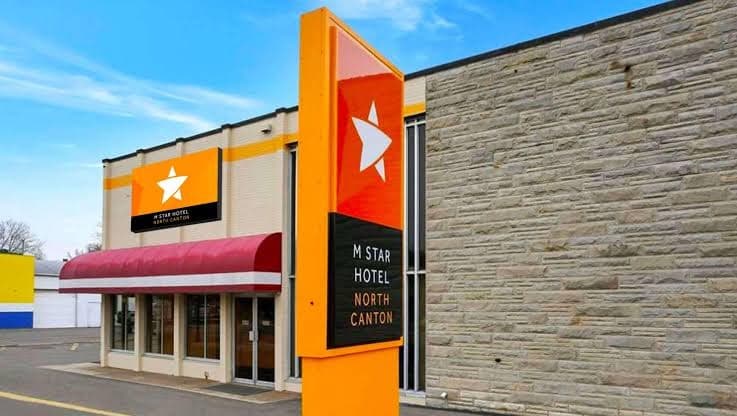 M Star Hotel North Canton - Hall of Fame, Aparthotel in North Canton