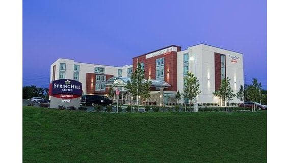 SpringHill Suites by Marriott Canton, Hotel in North Canton