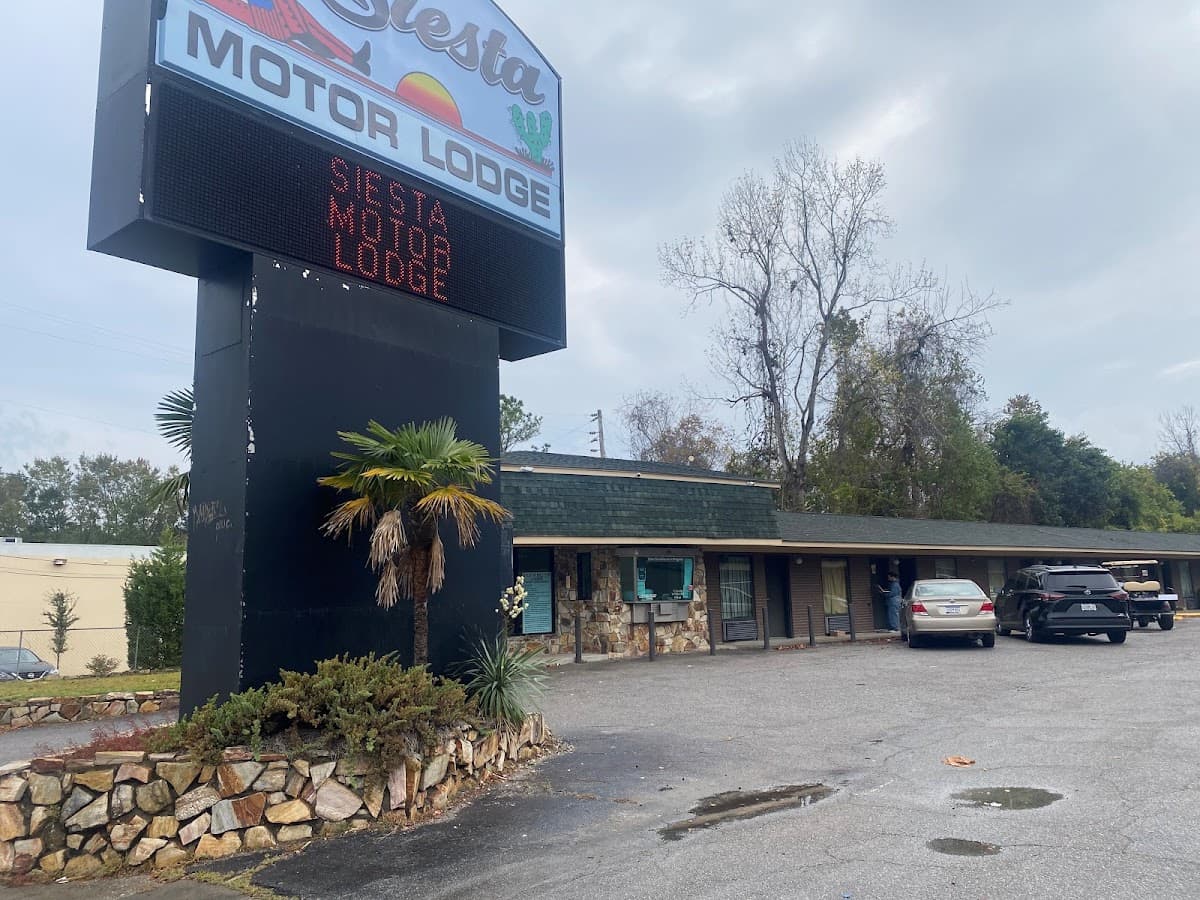 Siesta Motor Lodge, Hotel in North Charleston