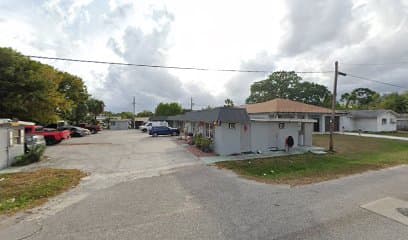 Moonlight Motel, Motel in Tice
