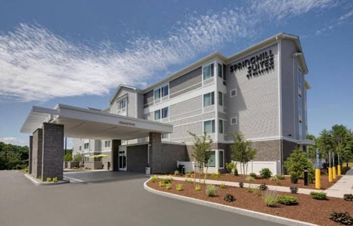 SpringHill Suites by Marriott Hampton Portsmouth, Hotel in North Hampton