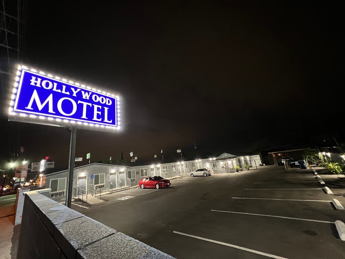 Hollywood Motel, Motel in San Fernando
