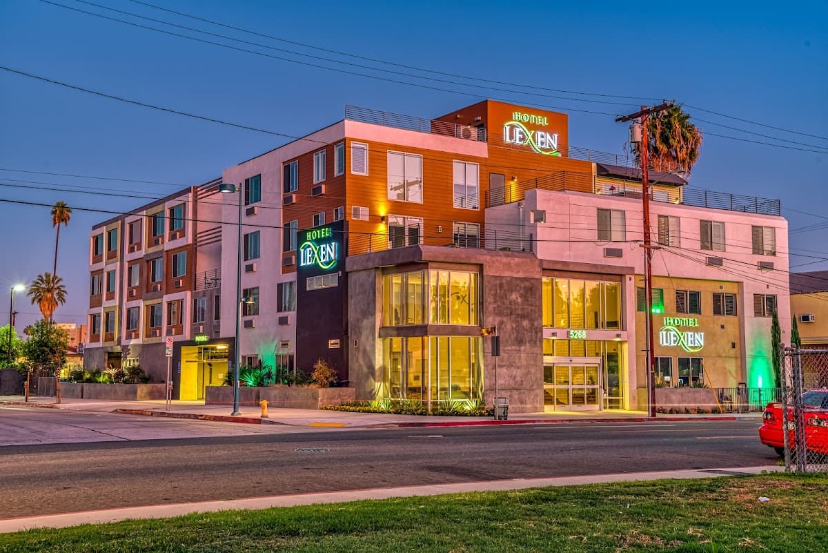 Lexen Hotel - North Hollywood Universal Studios, Hotel in North Hollywood
