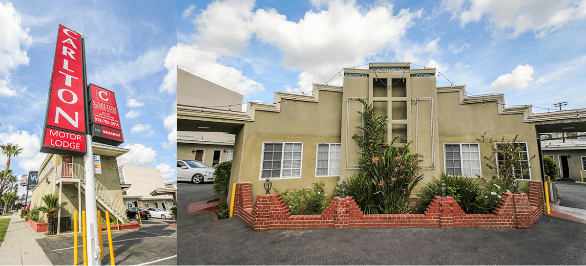 Carlton Motor Lodge, Hotel in Studio City