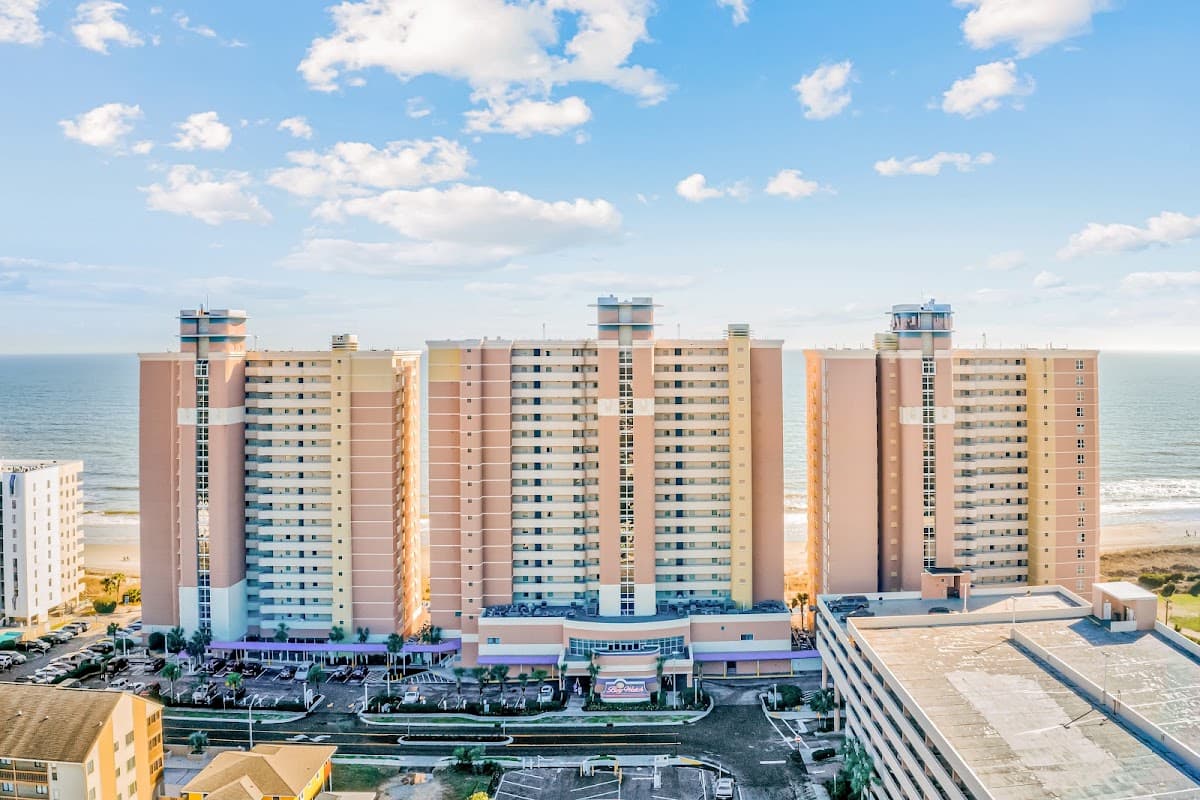 Baywatch Resort in North Myrtle Beach by Vacasa, Resort in North Myrtle Beach