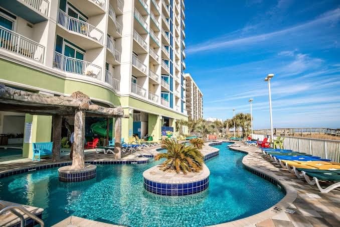 Towers at North Myrtle Beach, Resort in North Myrtle Beach