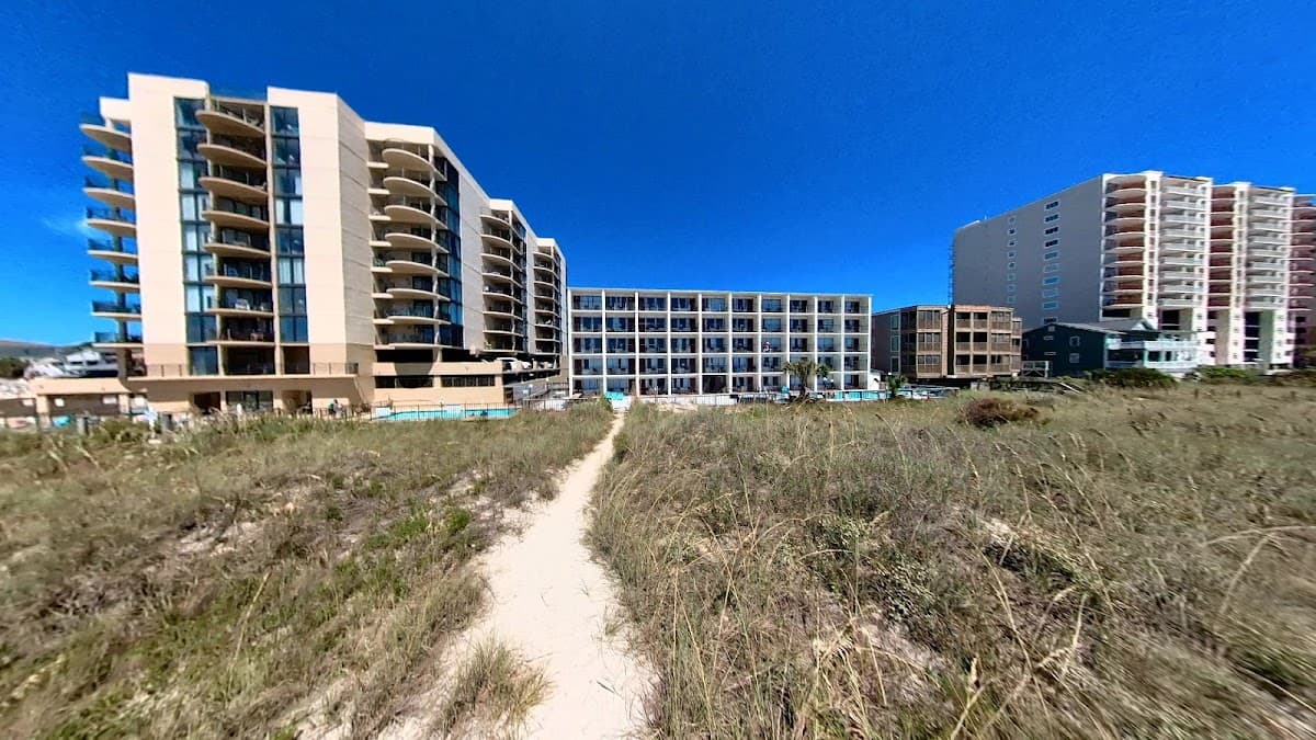 Oasis Hotel, Hotel in North Myrtle Beach