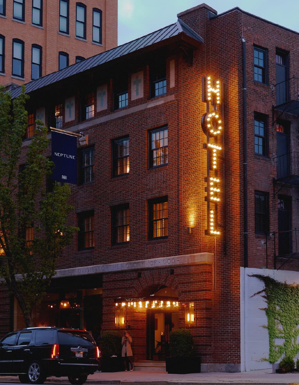 Neptune, an Ash Hotel, Hotel in Providence