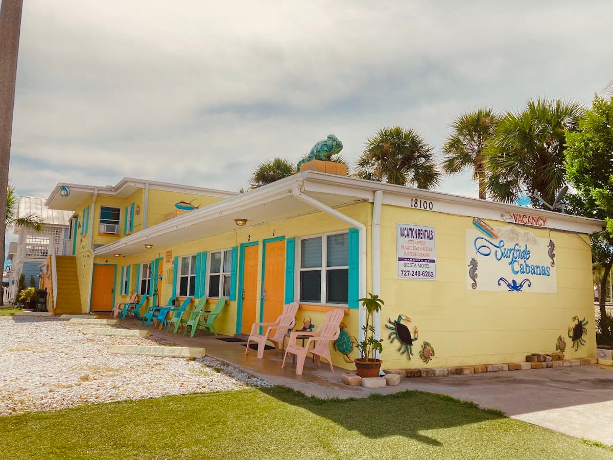 Michael’s Surfside Cabanas, Hotel in Redington Shores