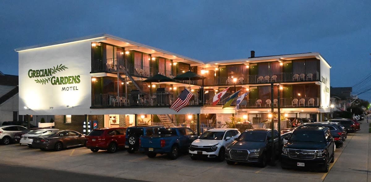 Grecian Gardens Motel, Hotel in North Wildwood