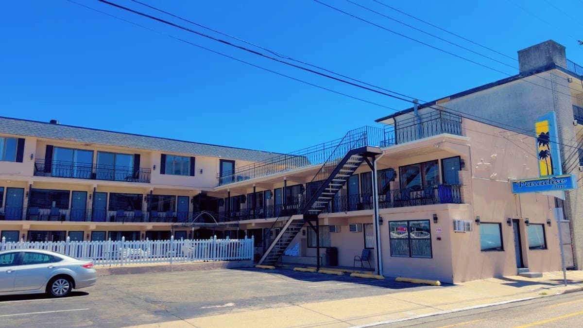 Paradise Inn NJ, Hotel in North Wildwood