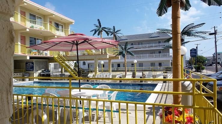 Golden Rail Motel, Hotel in North Wildwood