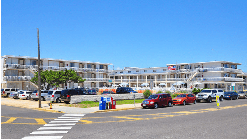 Trylon Beach Resort, Resort in North Wildwood