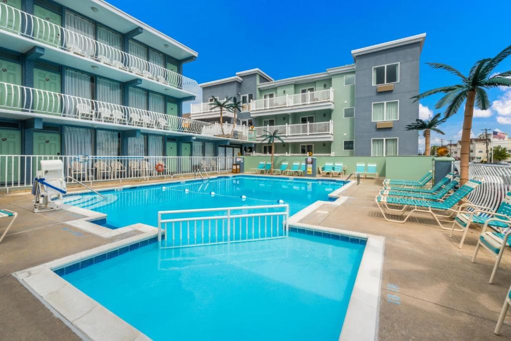 Le Voyageur Motel - Wildwood, Hotel in Wildwood Crest