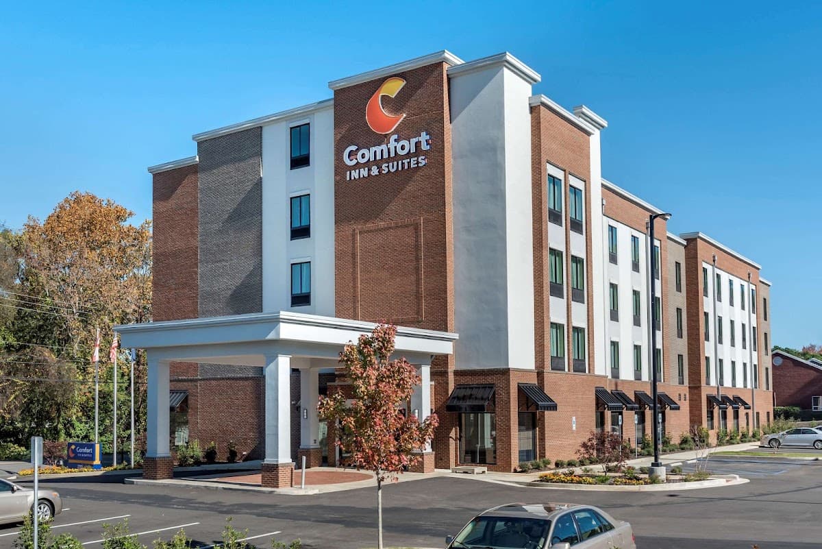 Comfort Inn & Suites Downtown near University, Hotel in Tuscaloosa