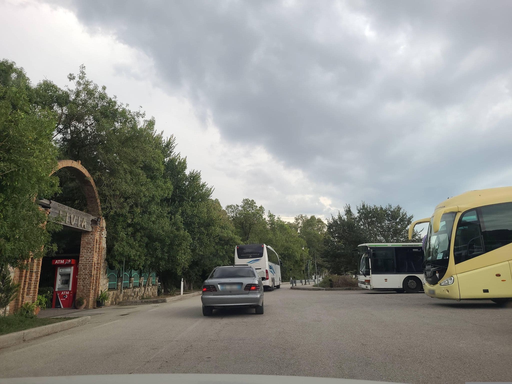 Street view near Hotel Livia, Ksamil — © iribei (CC BY-SA · Mapillary)