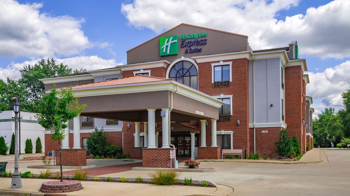 Holiday Inn Express & Suites South Bend - Notre Dame Univ. by IHG, Hotel in Notre Dame