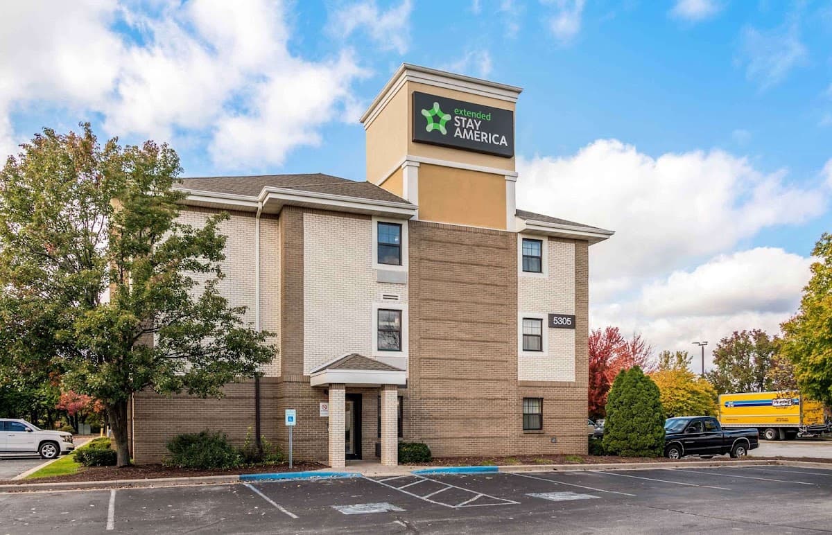 Extended Stay America Suites- South Bend - Mishawaka - North, Aparthotel in Notre Dame