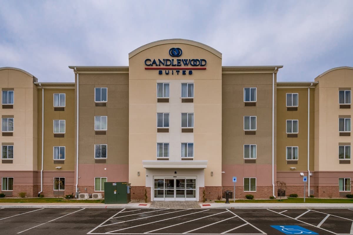 Candlewood Suites Mishawaka by IHG, Aparthotel in Mishawaka
