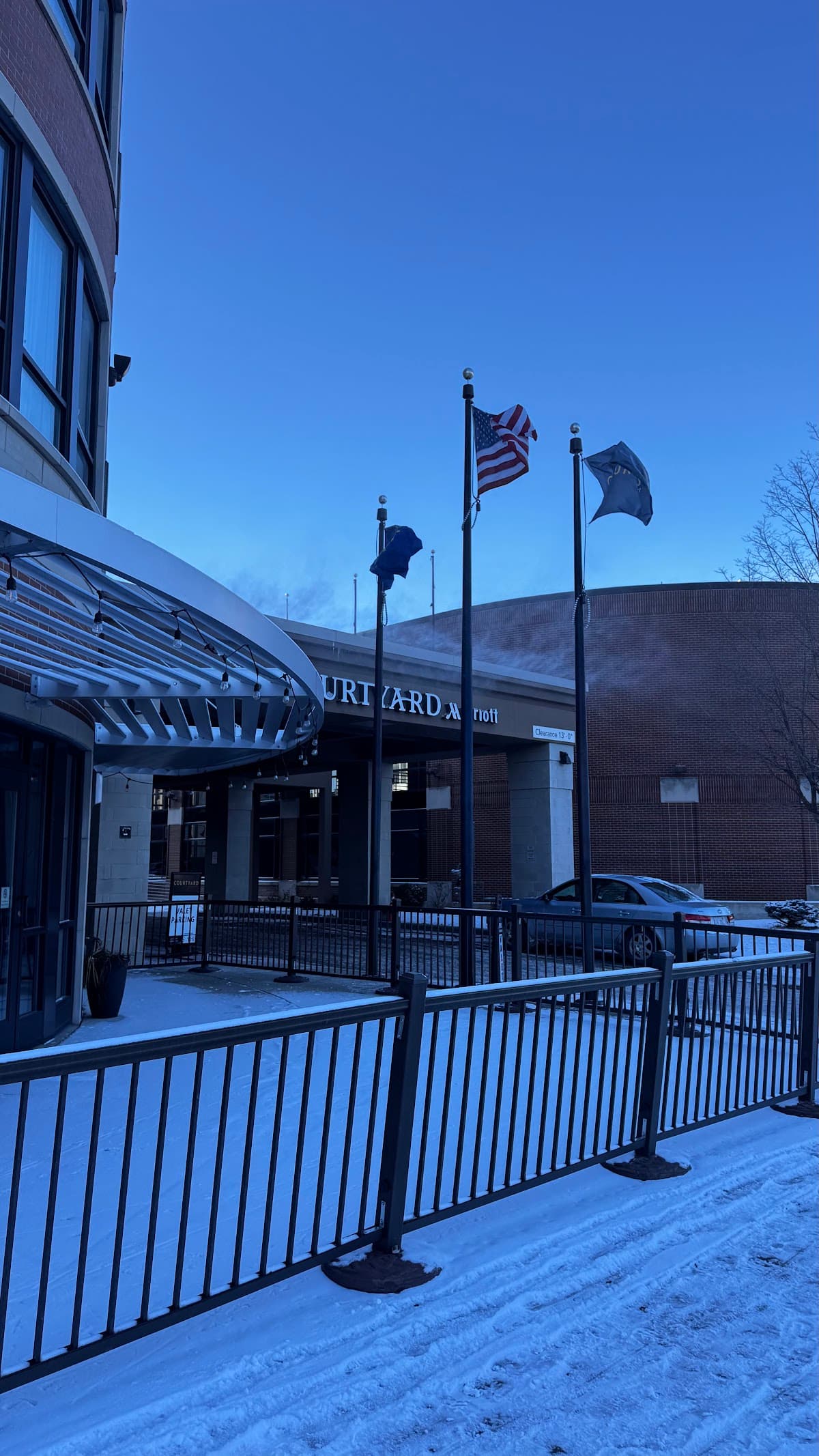 Marriott Hotel, Hotel in South Bend