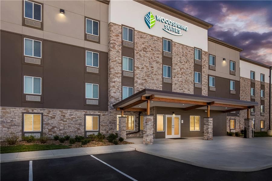 WoodSpring Suites St Peters-OFallon, Aparthotel in Saint Peters