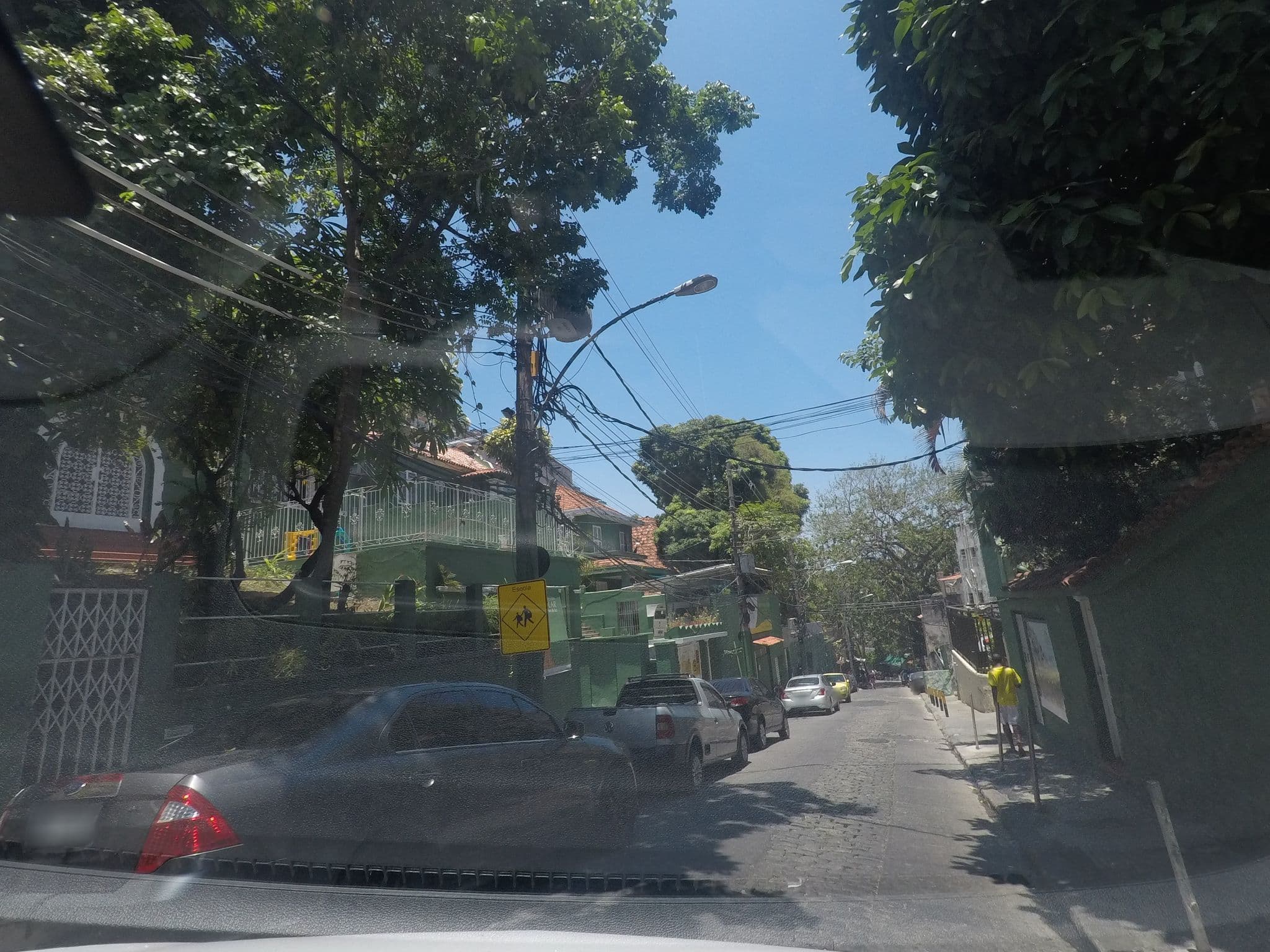 Street view near Pousada Casa del Angel, Ipanema — © marciosampaio (CC BY-SA · Mapillary)