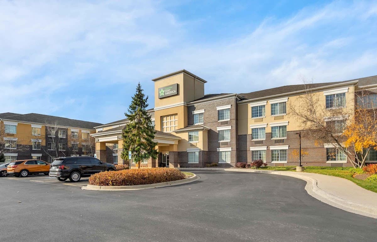 Extended Stay America Select Suites- Chicago - Lombard - Oak Brook, Aparthotel in Oakbrook Terrace