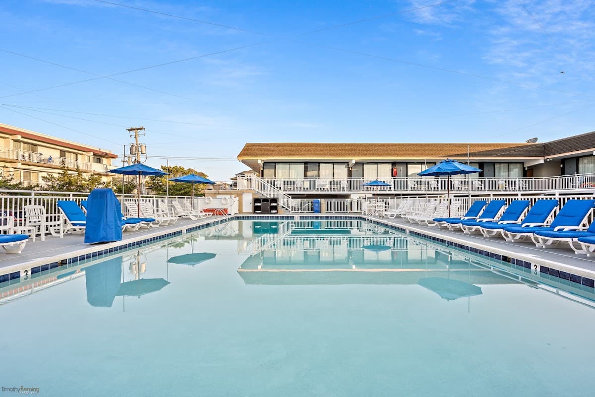 Harris House by the Beach, Motel in Ocean City