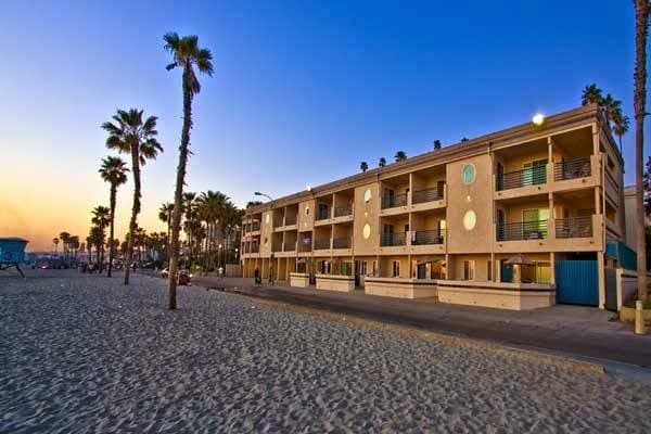 Southern California Beach Club, Resort in Oceanside