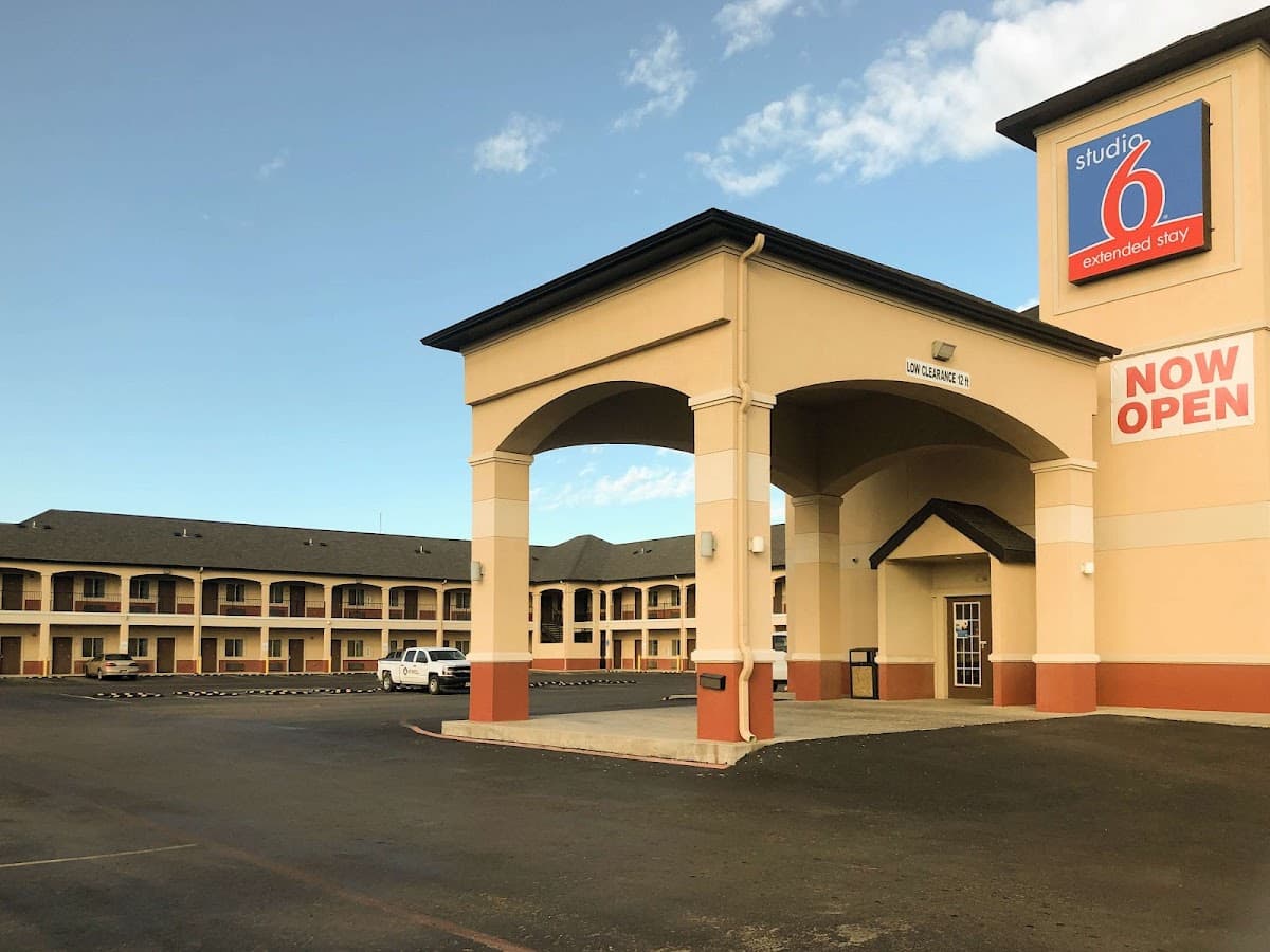 Studio 6 Odessa, TX, Aparthotel in Odessa