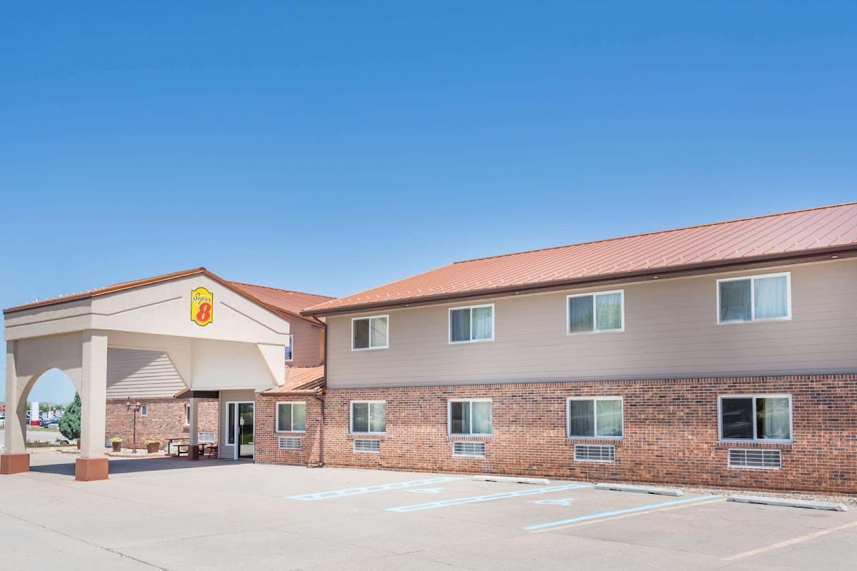 Super 8 by Wyndham Ogallala, Hotel in Ogallala