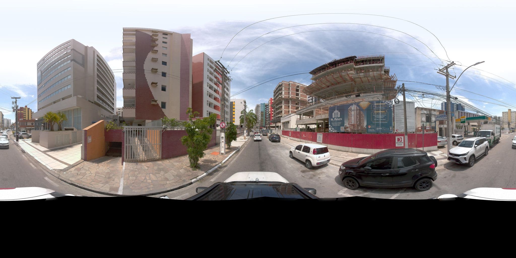 Street view near Holiday Inn Express, Maceió — © viniciusmap (CC BY-SA · Mapillary)