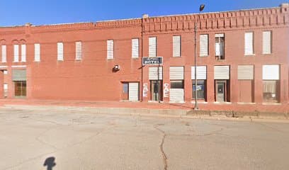 HUTSEL HOTEL, Hotel in Okeene