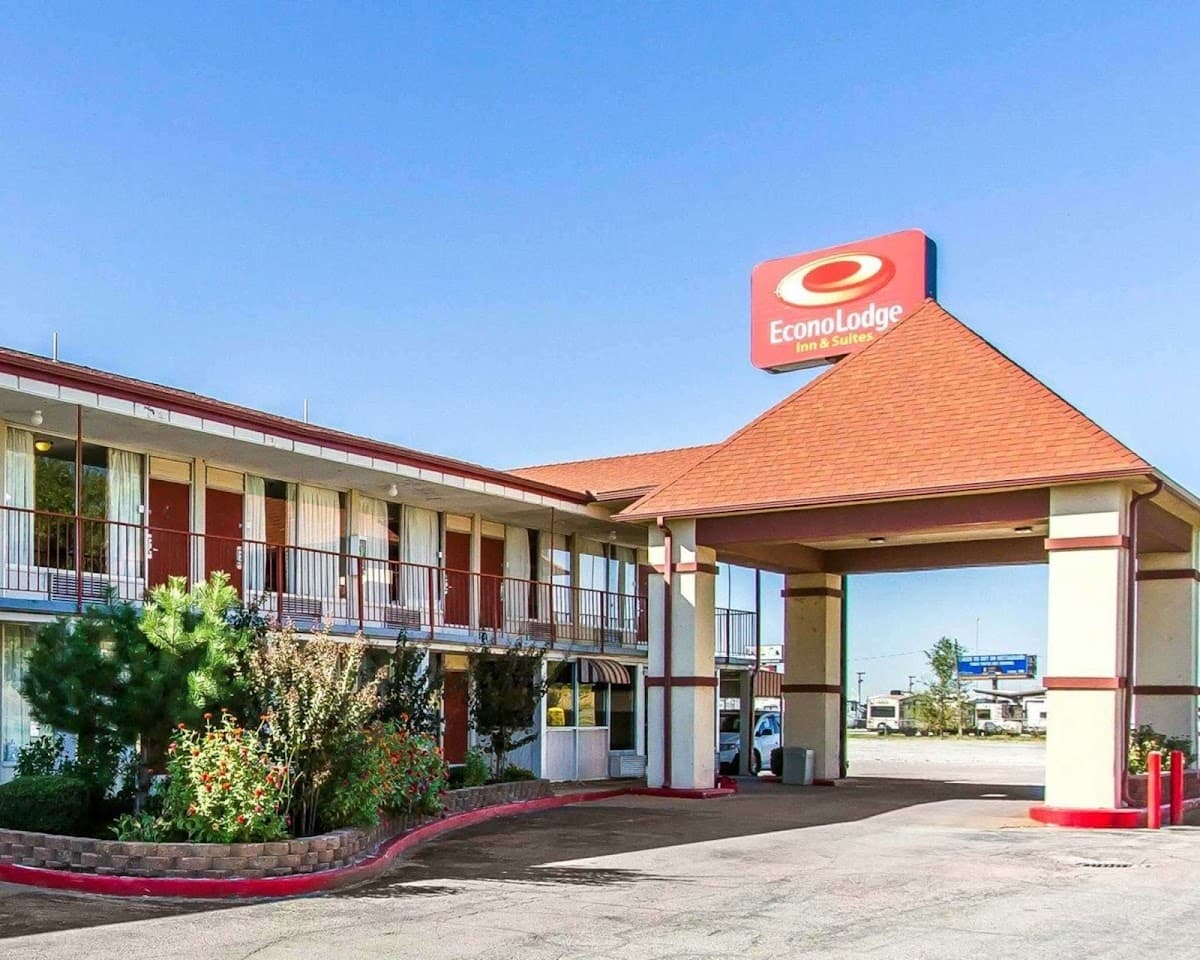 Econo Lodge Inn & Suites Near Bricktown, Hotel in Oklahoma City