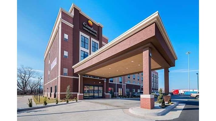 Comfort Inn & Suites Oklahoma City near Bricktown, Hotel in Oklahoma City