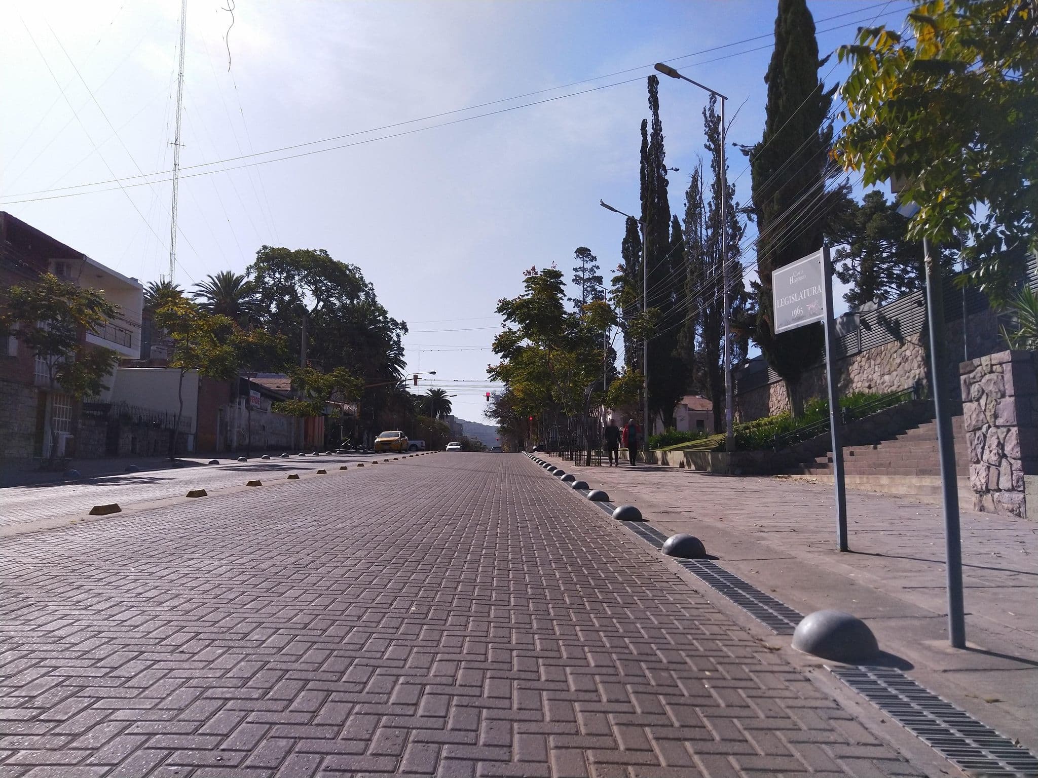 Street view near Hotel Fenicia, San Salvador de Jujuy — © hernanapa (CC BY-SA · Mapillary)