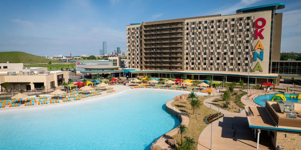 OKANA Resort & Indoor Waterpark, Hotel in Oklahoma City