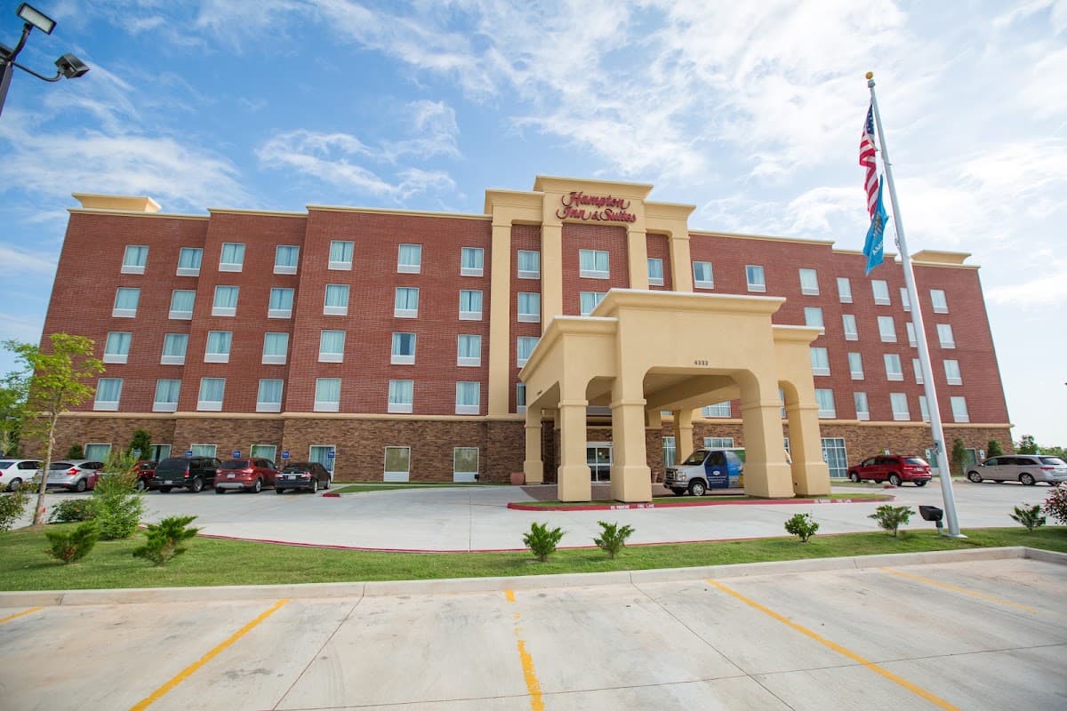 Hampton Inn & Suites Oklahoma City Airport, Hotel in Oklahoma City