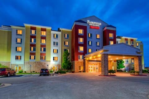 Fairfield by Marriott Inn & Suites Oklahoma City Airport, Hotel in Oklahoma City