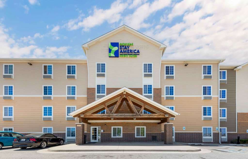 Extended Stay America Select Suites- Oklahoma City - West, Aparthotel in Warr Acres