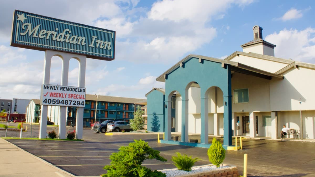 Meridian Inn Oklahoma City Airport, Hotel in Oklahoma City