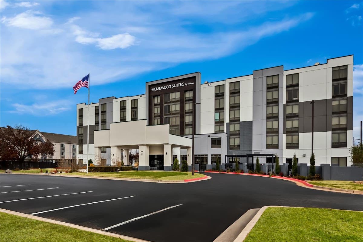 Homewood Suites by Hilton Oklahoma City Airport, Hotel in Oklahoma City
