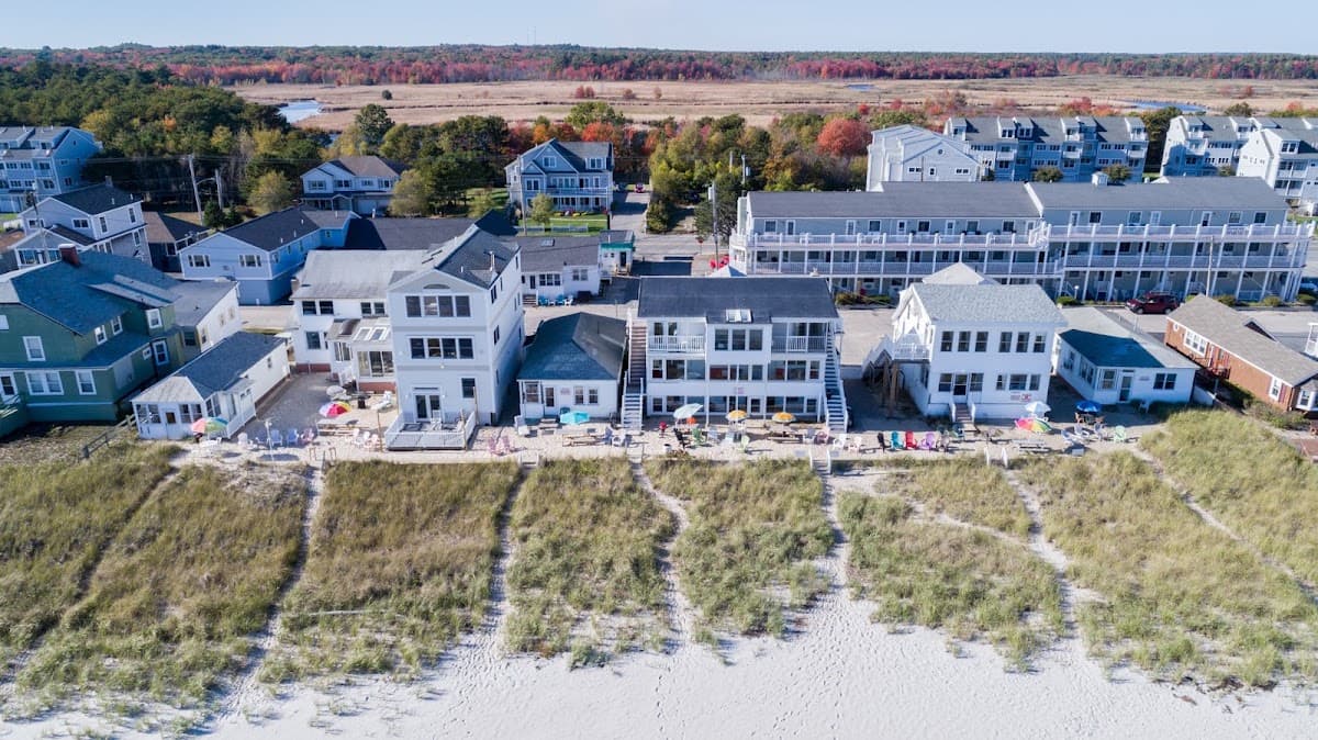 Deluxe Oceanfront Motel & Cottages, Hotel in Old Orchard Beach