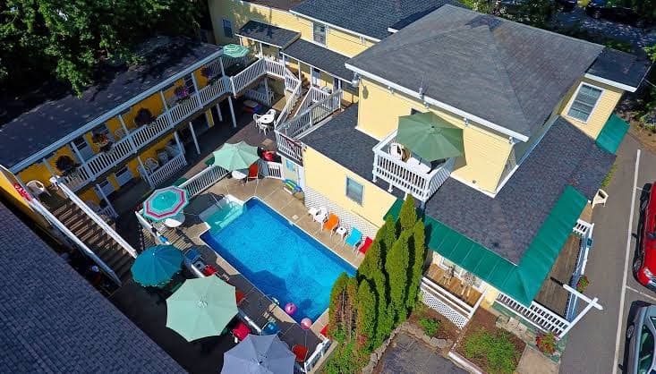 The Yellow Giraffe Motel, Hotel in Old Orchard Beach