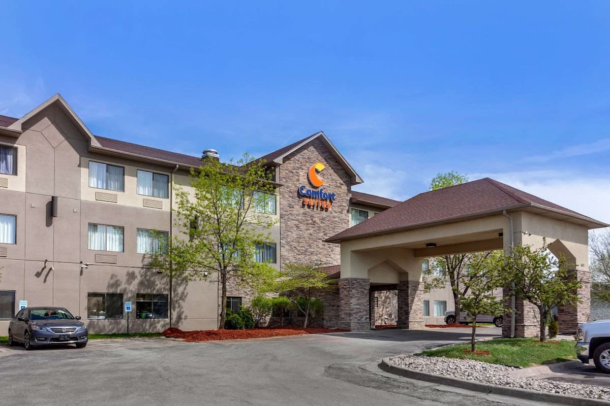 Comfort Suites Omaha East-Council Bluffs, Hotel in Omaha
