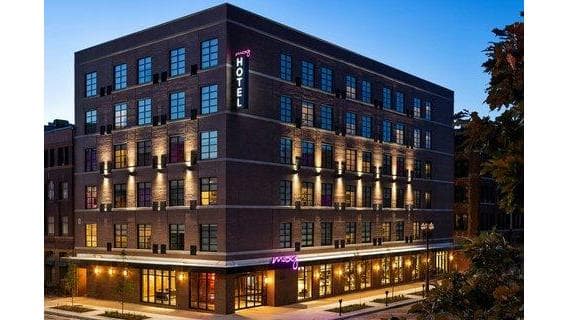 Moxy Omaha Downtown, Hotel in Omaha