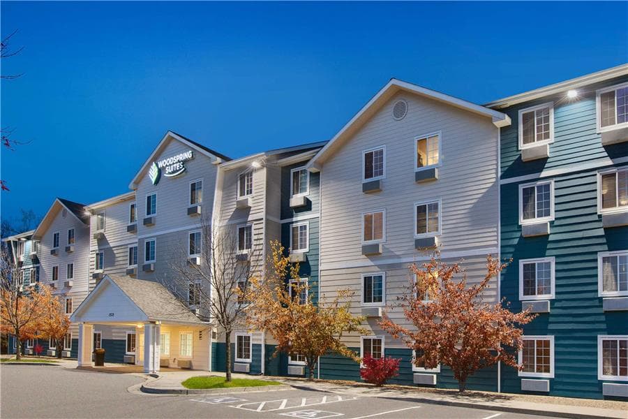 WoodSpring Suites Council Bluffs, Aparthotel in Omaha