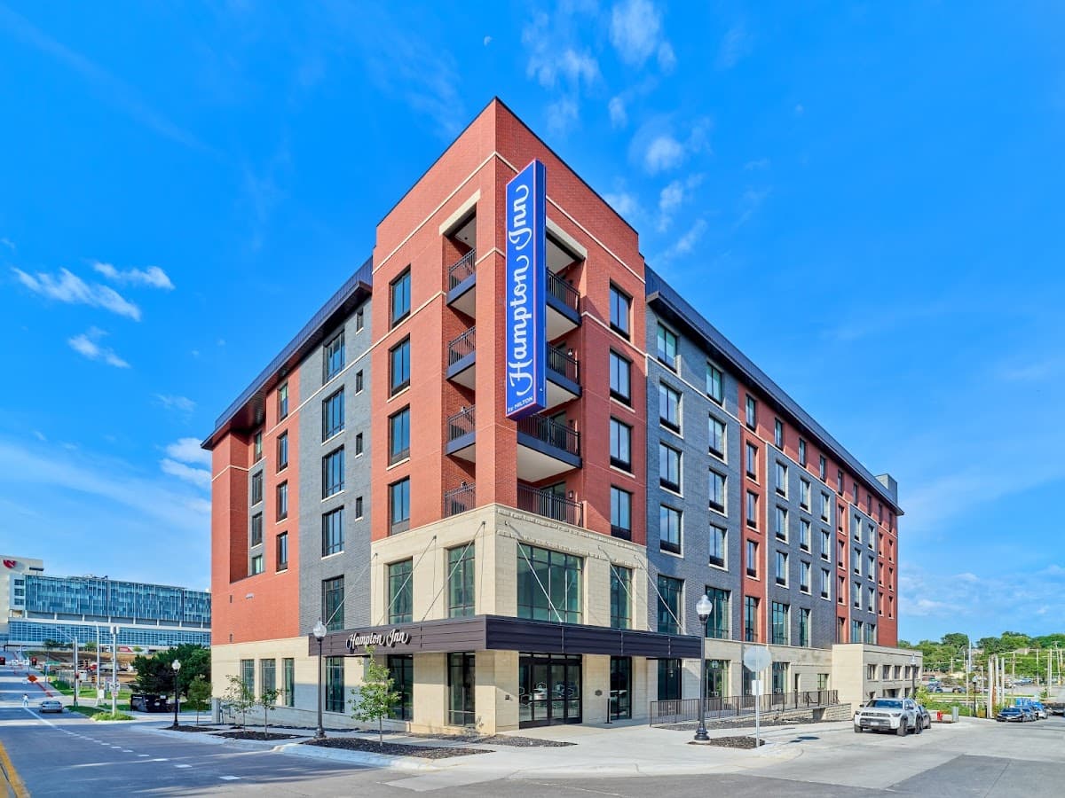 Hampton Inn by Hilton Omaha UN Medical Center Area, Hotel in Omaha