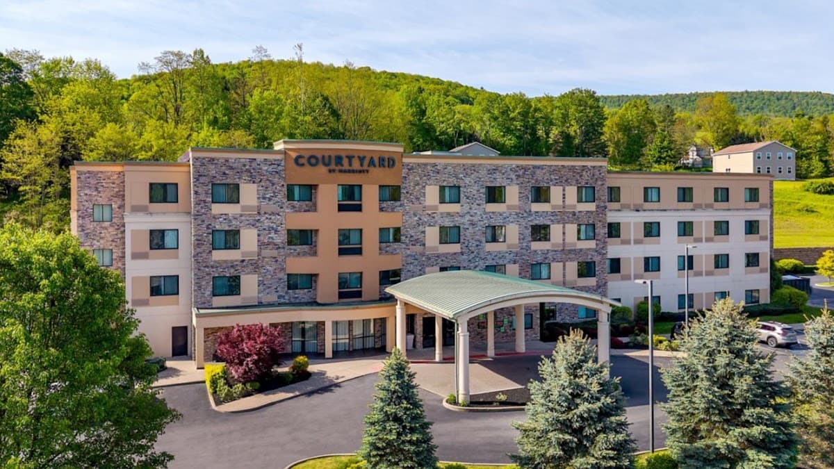Courtyard by Marriott Oneonta Cooperstown Area, Hotel in Oneonta
