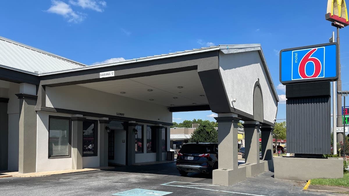 Motel 6 Opelika, AL, Hotel in Opelika